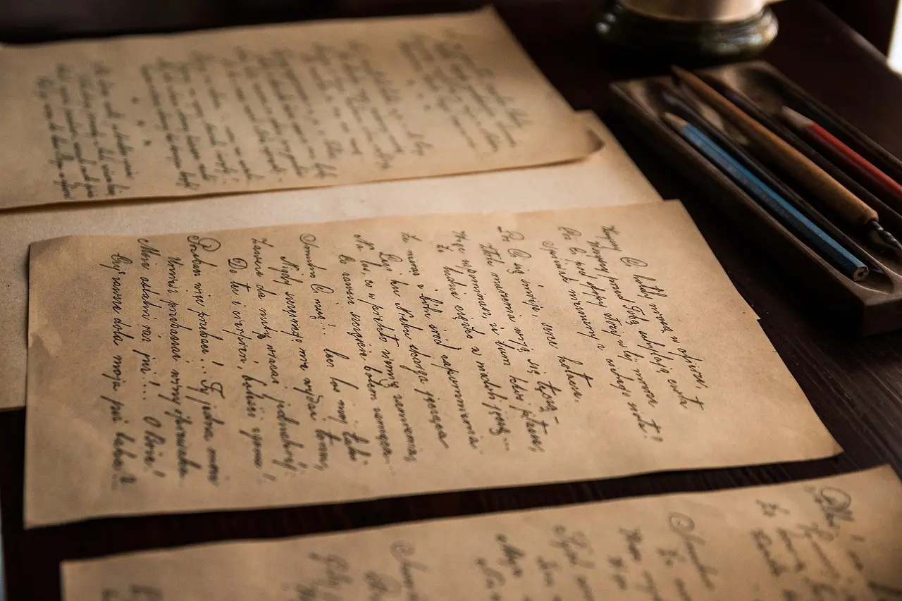 Polices d’écriture : l’ambiance de vos textes
