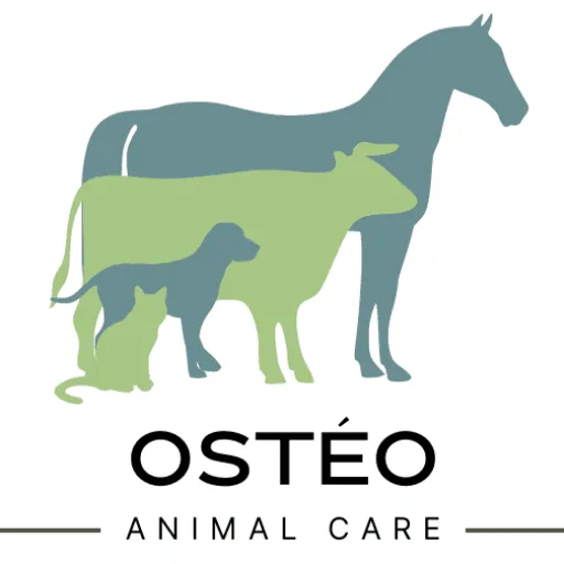 Logo du site osteo-animalcare.com, ostéopathie animale
