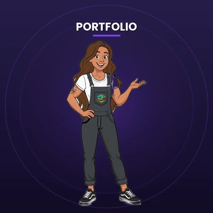 Charlotte présente le portfolio PeakCL